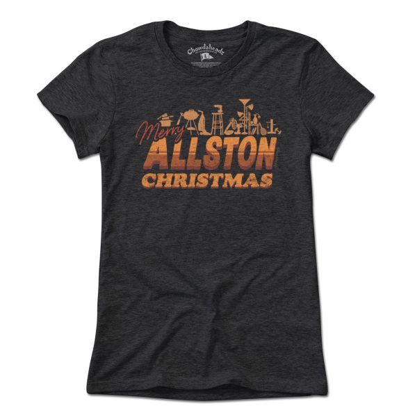 Allston Christmas Logo T-Shirt Online Sale