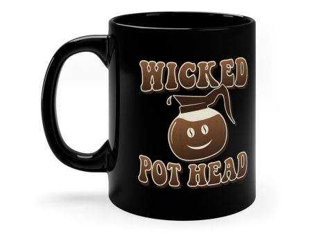 Wicked Pot Head 11oz Coffee Mug Hot on Sale