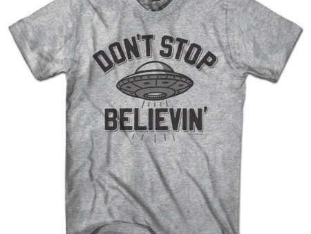 Don t Stop Believin  UFO T-Shirt Online