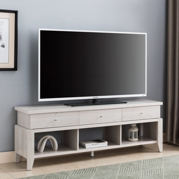 60  Enclosed and Open Storage TV Stand For Cheap