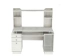 49  White Computer Desk With Three Drawers Discount