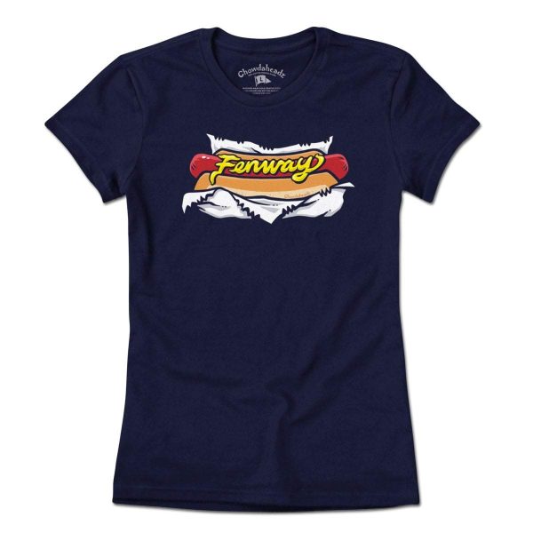 Fenway Hot Dog T-Shirt For Cheap