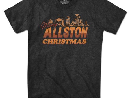 Allston Christmas Logo T-Shirt Online Sale