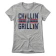 Chillin  & Grillin  T-Shirt For Discount