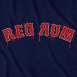 Boston Red Rum Halloween T-Shirt Discount