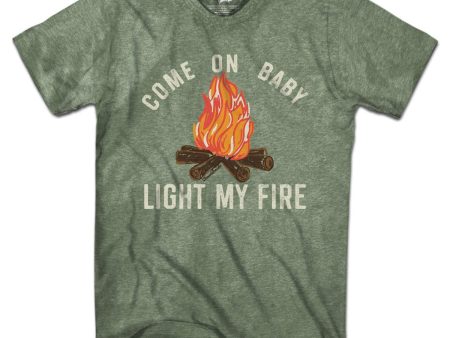 Come On Baby Light My Fire T-Shirt For Sale