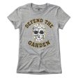 Defend The Gahden Goalie Mask T-Shirt Discount