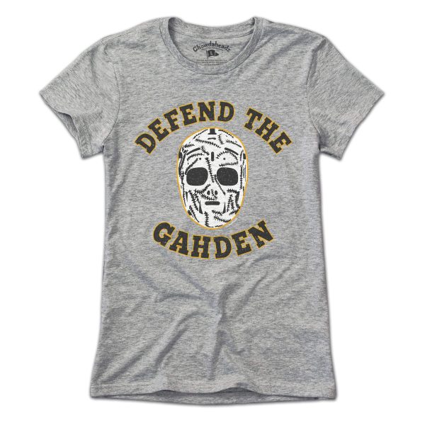 Defend The Gahden Goalie Mask T-Shirt Discount