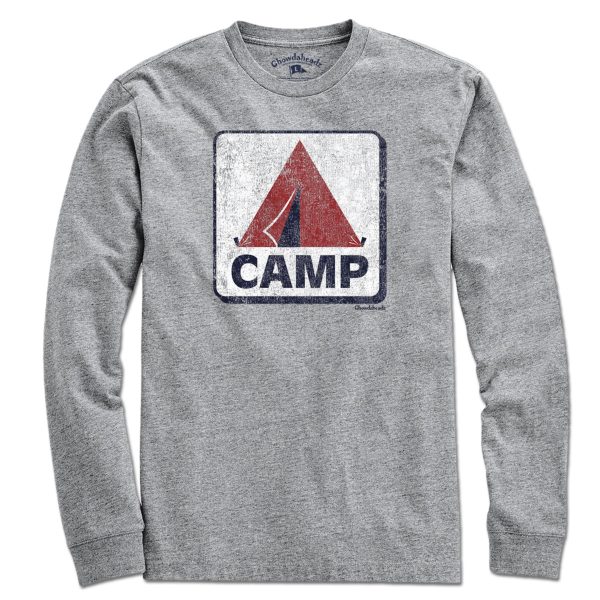 Camp Tent Sign T-Shirt Online Hot Sale