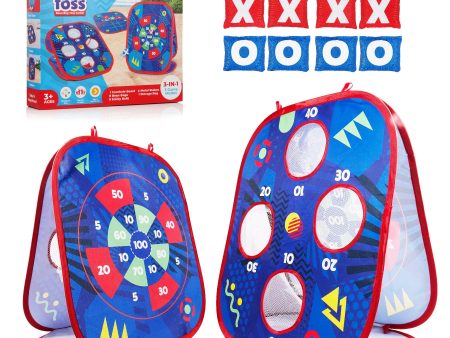 Pop N Toss - Bean Bag Toss Game by USA Toyz Sale