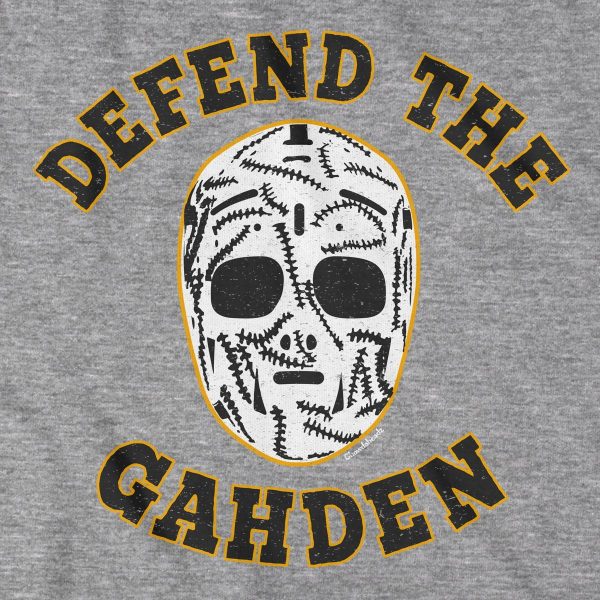 Defend The Gahden Goalie Mask T-Shirt Discount