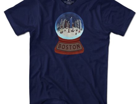 Boston Snow Globe T-Shirt Online