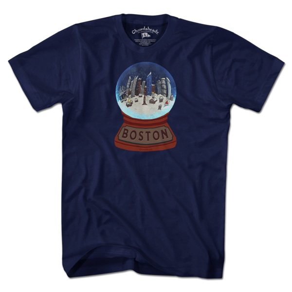 Boston Snow Globe T-Shirt Online