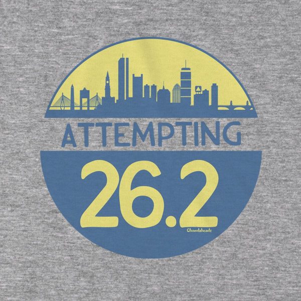 Attempting 26.2 T-Shirt Sale