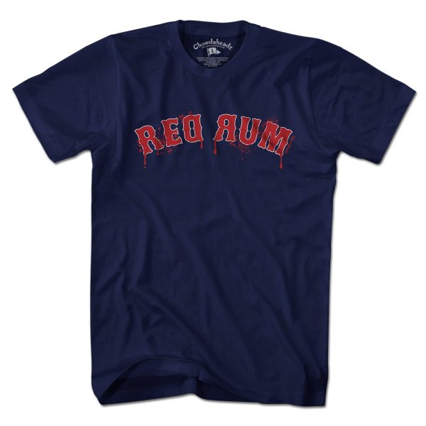 Boston Red Rum Halloween T-Shirt Discount