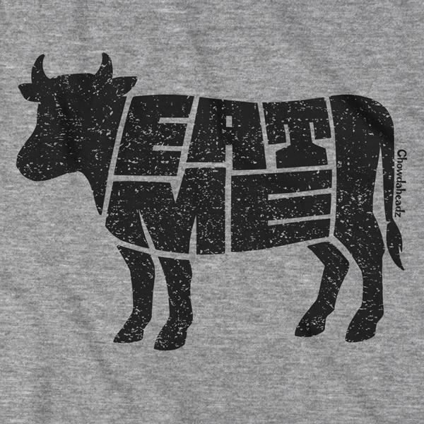 Eat Me Cow T-Shirt Online Sale