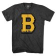 Black & Gold Big Block B T-Shirt Online Sale