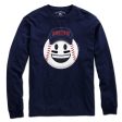 Boston Smiley Baseball Face T-Shirt Hot on Sale