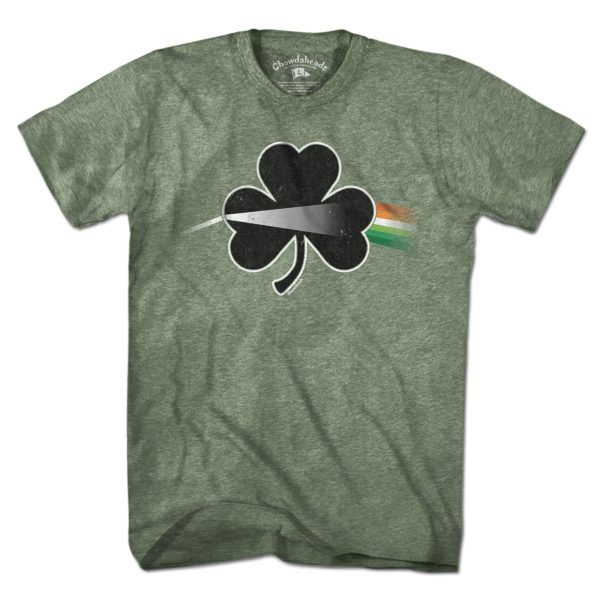 Dark Side of The Shamrock T-Shirt Online Hot Sale