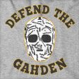 Defend The Gahden Goalie Mask Hoodie For Discount