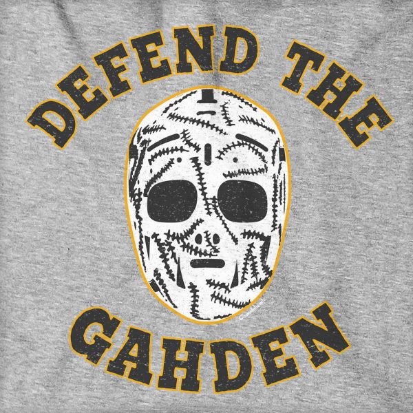 Defend The Gahden Goalie Mask Hoodie For Discount