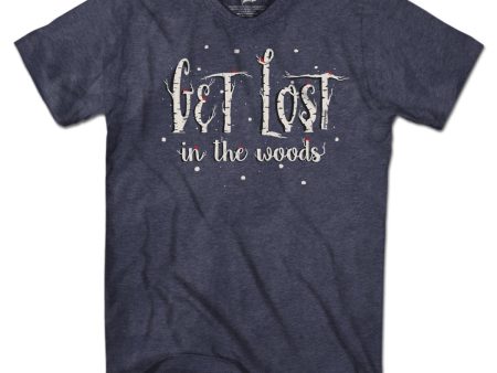 Get Lost in the Woods T-Shirt Online now