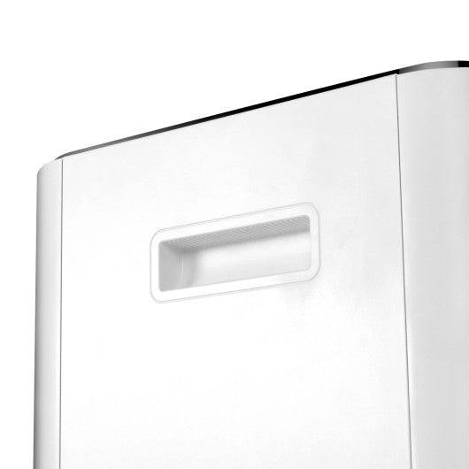 8000 BTU Portable Air Conditioner with Fan and Dehumidifier Mode-White For Cheap