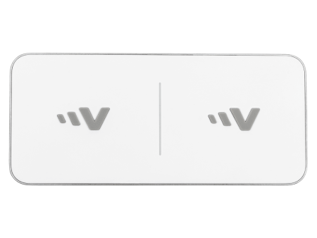 Ventev Dual Wireless Chargepad 15W by Ventev Fashion