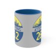 Attempting 26.2 Accent Coffee Mug, 11oz Fashion