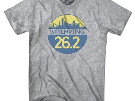 Attempting 26.2 T-Shirt Sale