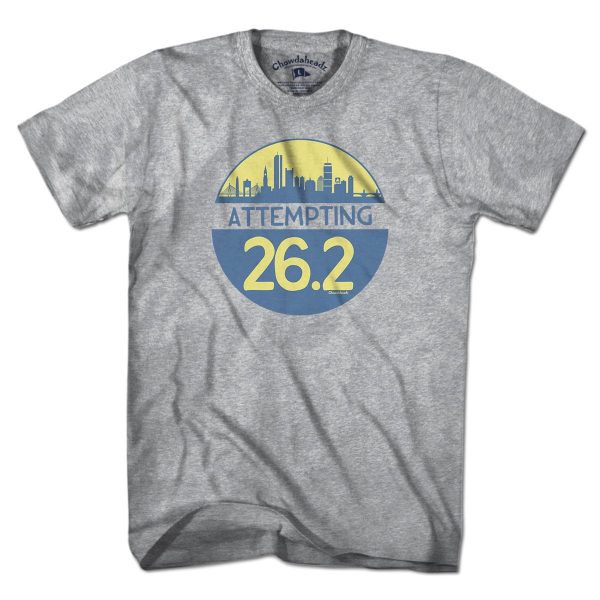 Attempting 26.2 T-Shirt Sale