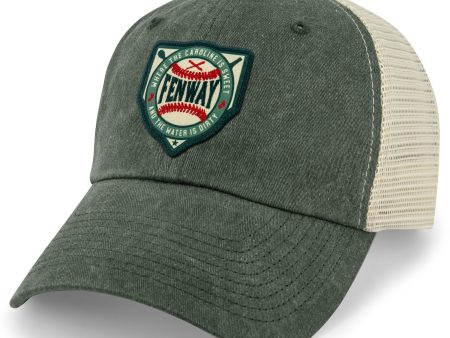 Fenway Sweet & Dirty Patch Relaxed Trucker Online now