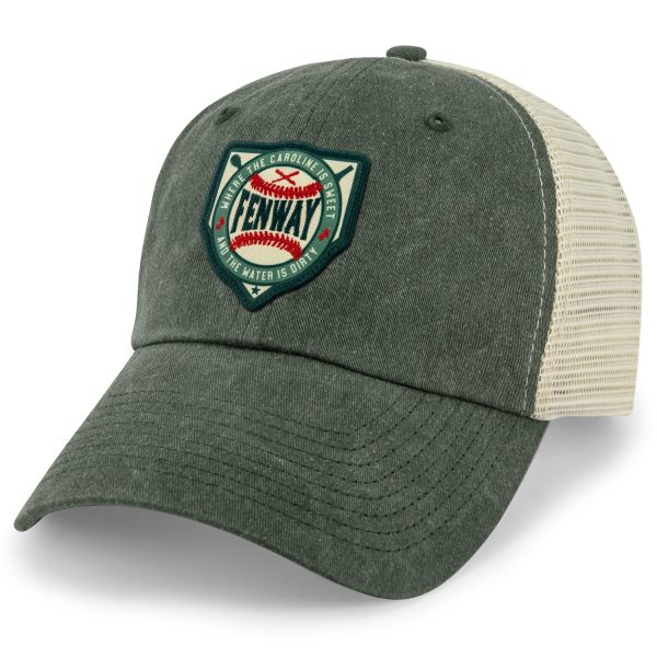 Fenway Sweet & Dirty Patch Relaxed Trucker Online now