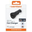 Ventev ULTRAFAST 32W Dual USB C and USB A Port Car Charger by Ventev Online Sale