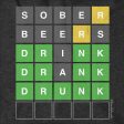 Drink Drank Drunk Word Game Hoodie Supply