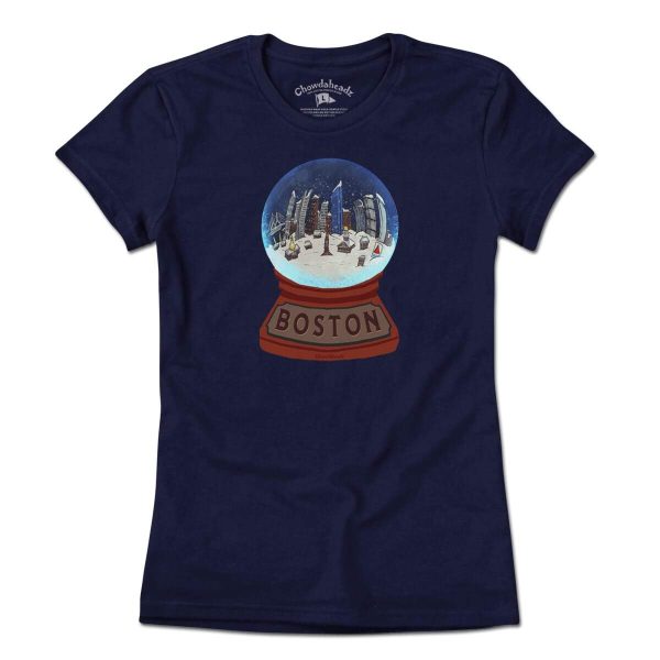 Boston Snow Globe T-Shirt Online