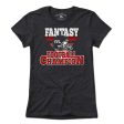 Fantasy Football Champion T-Shirt Hot on Sale