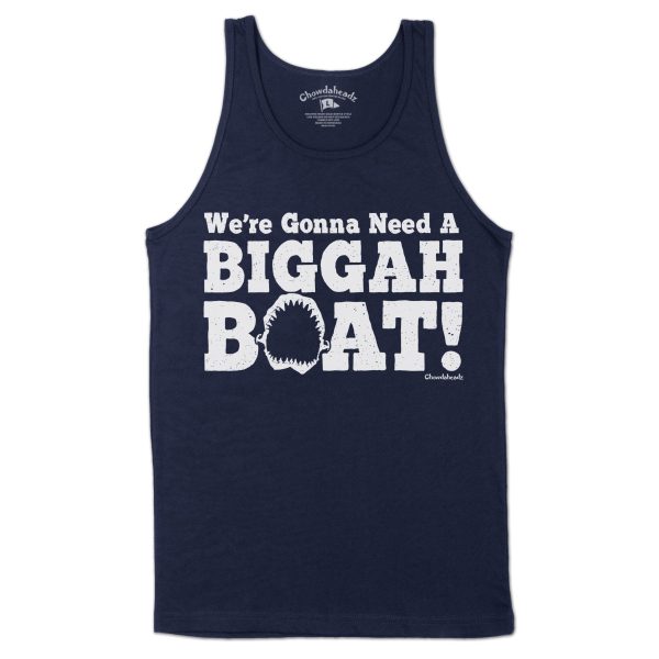 We re Gonna Need A Biggah Boat Men s Tank Top Online now