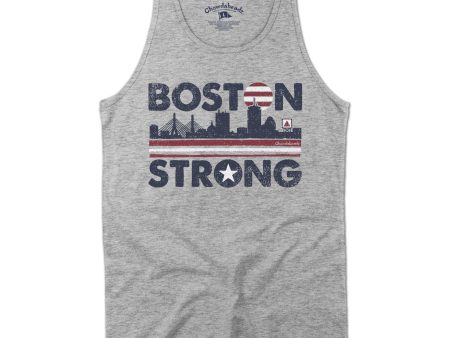 Boston Strong USA Men s Tank Top Online Sale