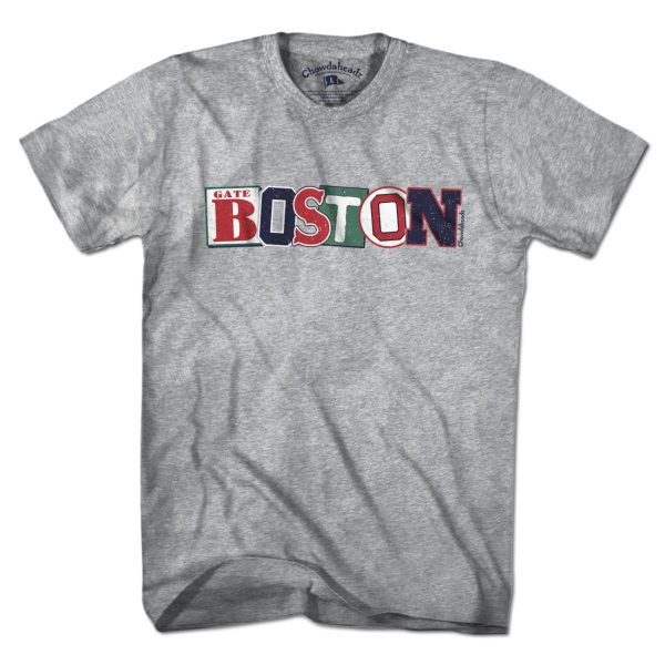 Boston Baseball Pride T-Shirt For Cheap