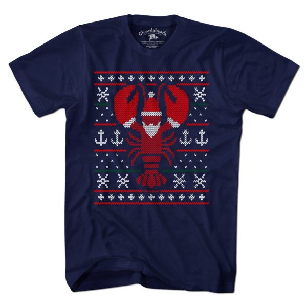 Boston Lobstah Ugly Holiday Sweater T-Shirt Online Sale