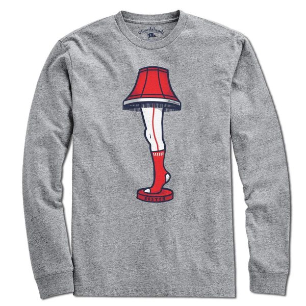 Boston Holiday Leg Lamp T-Shirt Online Sale