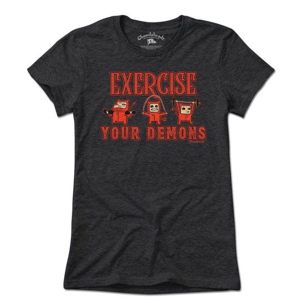 Exercise Your Demons T-Shirt Online Sale