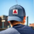 Fenway Printed Patch Classic Snapback Trucker For Discount