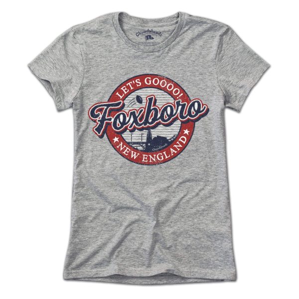 Foxboro Game Day T-Shirt For Discount