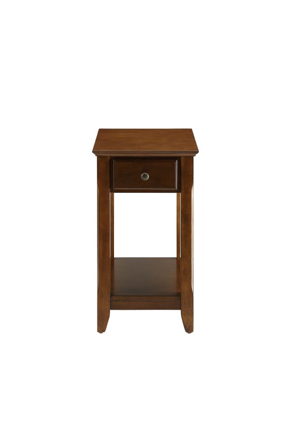 23  Brown Solid Wood End Table Hot on Sale