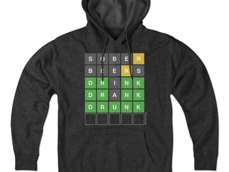 Drink Drank Drunk Word Game Hoodie Supply