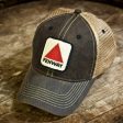 Fenway Patch  Dirty Water  Mesh Trucker Navy Hat Online