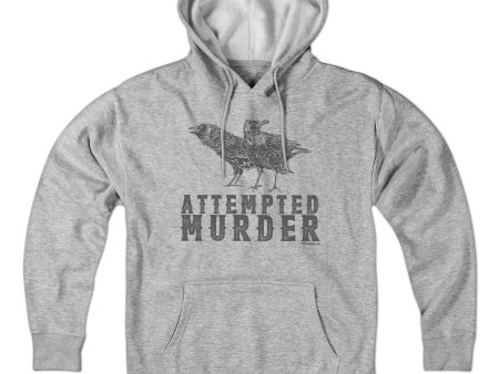 Attempted Murder Hoodie For Sale