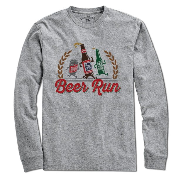 Beer Run T-Shirt Online Sale